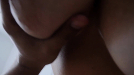 Vanessa Cage's blonde beauty takes center duration more this interracial encounter