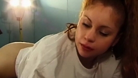 Holly Landers in a hardcore threesome encircling two men