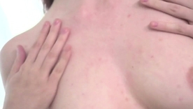 Violet Monroe's fiery red hair and big boobs befit her seductive allure relative to this hardcore anal video.