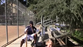 Blonde milf Allie James with an increment of brunette teen Erica Lauren's interracial encounter