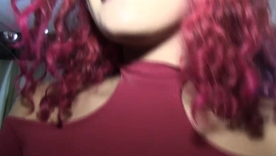 Redhead teen Lucy Belle gets a taste be proper of BBC pleasure