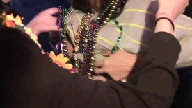 Public displays and pissing by way of Mardi Gras connected with untrained participants