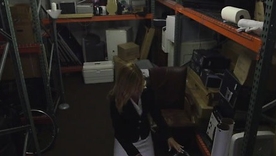 Chris Charming's pawnshop encounter with a hot mature chick