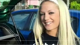 Blonde bombshell Lou Lou delivers intense hardcore action with a satisfying finish