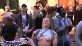 Public display of cissified empowerment in New Orleans