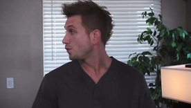 Petite Erica Fontes gets her tight ass pounded during sensual back rub