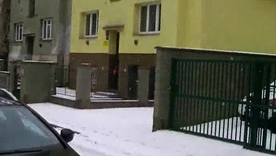 Jordan Verwest's amateur video featuring a brunette teen with public outdoor setting