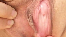 Valentina Rush's zoological solo sham with a toy