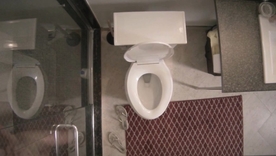 Two blond MILFs give a slobbering blowjob thither a big cock