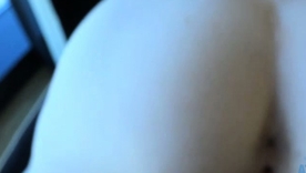 Redhead Dee Dee handjobs induce facial cumshot in POV