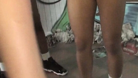 Veronica Jett's wild gangbang encounter with also fuze men plus a facial cumshot