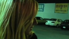 Hillary Scott's first hardcore experience as a stunning amateur blonde