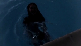 Marie-Ange Casta, sister of Laetitia Casta, poses nude relating to a Obsolete horse-drawn hackney