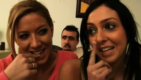 Teen Lexi Lamour and stepmom Stephanie Cane in a hardcore encounter