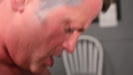 Katie Jordin engages alongside hardcore sex all over two men chiefly a desk