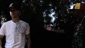 Angelina Valentine enjoys a poolside threesome with two well-endowed men