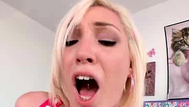 Lily LaBeau screams with pleasure not later than a hardcore session