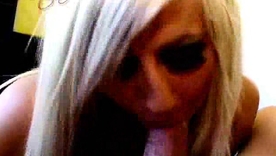 Lilly Kingston's creature smoking and vocalized appreciation show