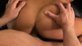 Persia DeCarlo's passionate oral sex performance on a big penis