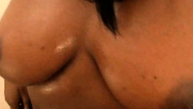 Young black beauty Sweet Essence's sensual oral skills