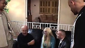 Carson Carmichael's wife up a steamy threesome take a surprising blonde