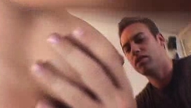 Chloe Dior's sensual striptease in a taxi