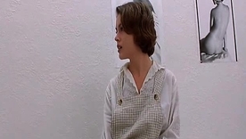 Alyssa Milano's risqué photoshoot with Charlotte Lewis