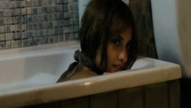 Penelope Cruz's sensual black striptease performance