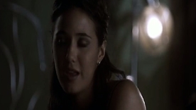 Emmanuelle Chriqui's uncultured showcase of her stunning breasts and brunette invite