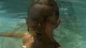 Lesbian couple Dana Plato added to Landon Hall enjoy open-air nudity added to a sensual shower