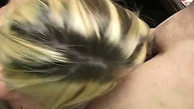 Missy Woods' ball-busting taxi ride with a horny college unladylike