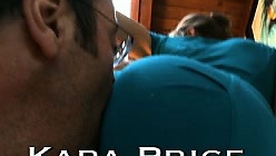 Softcore fight with brunette beauties and animal ass play