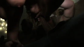 Nikki Grind leads a steamy orgy with diverse participants