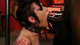 Prince Yahshua's wild ride: explosive sexual connection coupled with oral pleasure in hammer away arcade