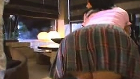 Zenza Raggi and Rocco Siffredi in submission and blowjob