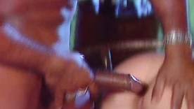 Blonde bombshell Silvia Saint in a steamy interracial encounter with Franco Roccaforte