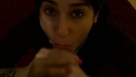 Intense oral mating with James Deen and Joanna Angel in a POV