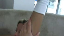 Blonde MILF gets round and dirty in interracial sortie