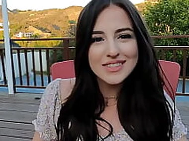 Real Minority - Beautiful Aubree Valentine Fucked On First Porn Formation