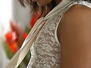 Tight-bodied and tiny teen Maisa in hardcore role of