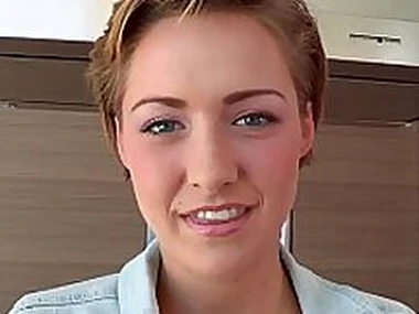 Shorthaired bigdick fond teen facialized