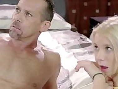 Mom Watches Her Tiny Teen Daughter Kenzie Reeves Get Fucked By Stepdad