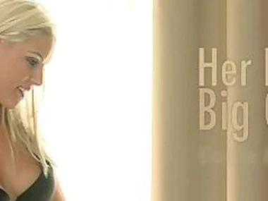 MOM Blonde MILF loves his Big Cock