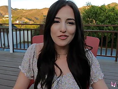 Unmitigated Teens - Aubree Valentine Fucked At First Porn Casting