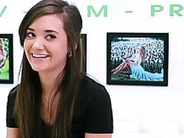 b casting audition for hardfucking teen