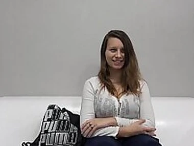 Unpretending 19-Teen D-Tits Unshaded Firstime Front of Camera