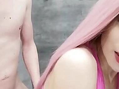 Anal Teen in the The Gents