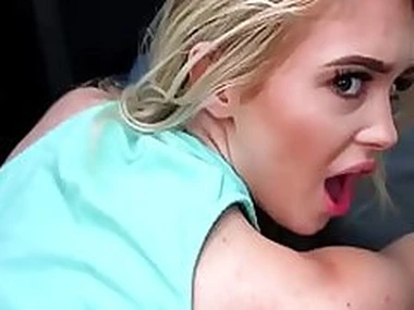 Mofos - Stranded Teens - Anastasia Manly - Slim Teen in Fishnets