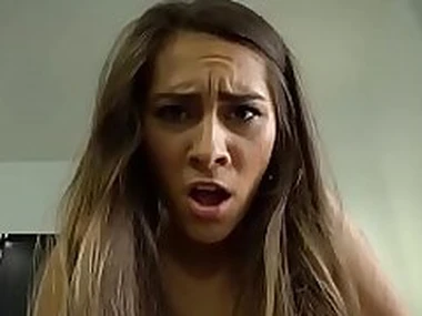 Somehow stepsister landed essentially my dick and colour up rinse slipped roughly