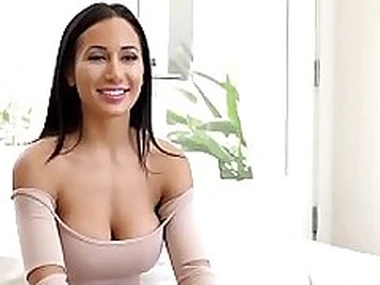 NannySpy Lonely dad seduces honcho brunette Nanny Amia Miley